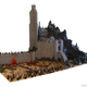 Illustration for article titled emThis/em is how you make Helms Deep out of LEGO